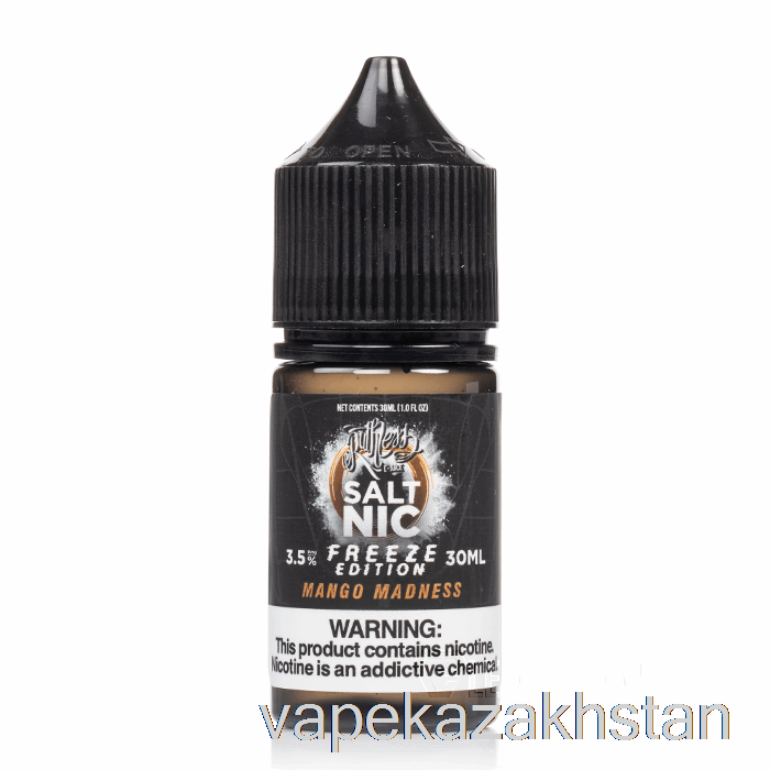 Vape Kazakhstan Freeze - Mango Madness Salts - Ruthless - 30mL 50mg